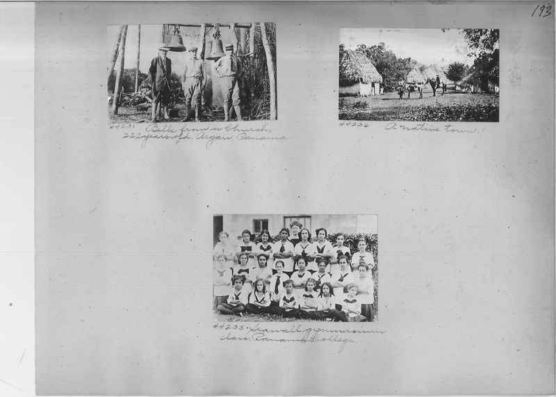 Mission Photograph Album - Panama #02 page 0193