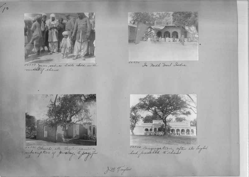 Mission Photograph Album - India #08 Page 0010