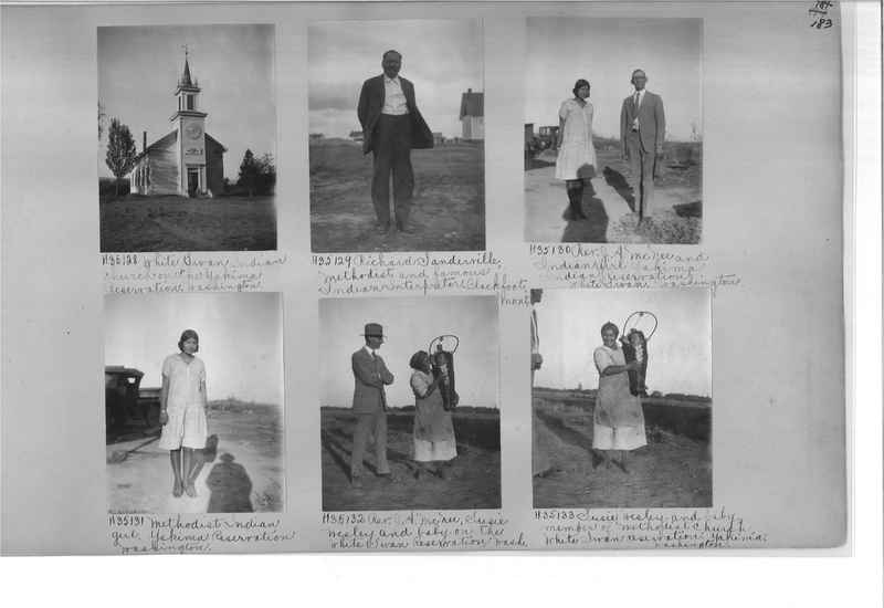 Mission Photograph Album - Indians #2 page_0183