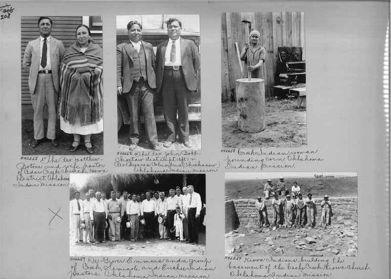 Mission Photograph Album - Indians #2 page_0208