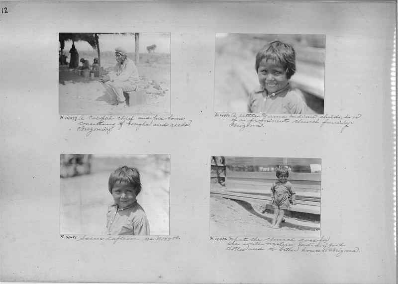 Mission Photograph Album - Indians #2 page_0012