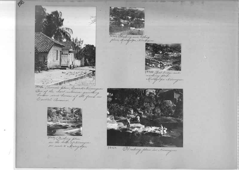 Mission Photograph Album - Panama #04 page 0138