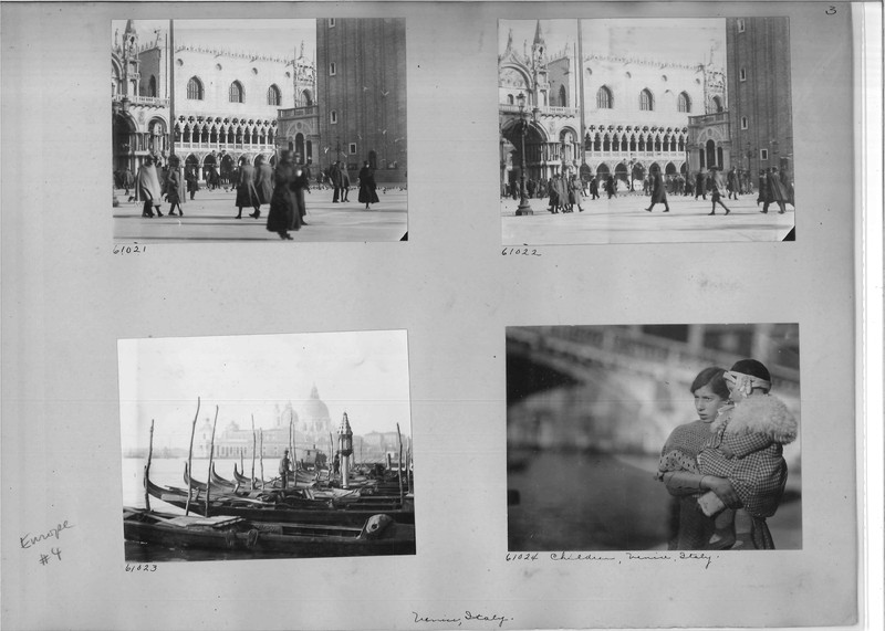 Mission Photograph Album - Europe #04 Page 0003