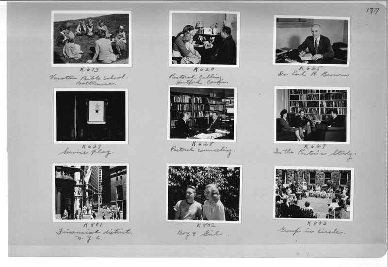 Mission Photograph Album - Cities #18 page 0177