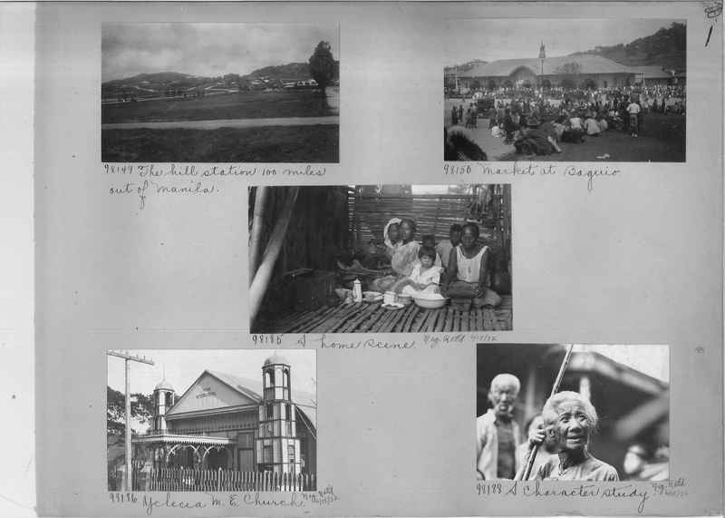 Mission Photograph Album - Philippines #4 page 0001