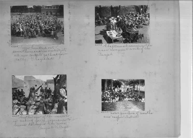 Mission Photograph Album - India #03 page_0178