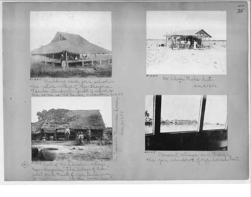 Mission Photograph Album - Burma #1 page 0035