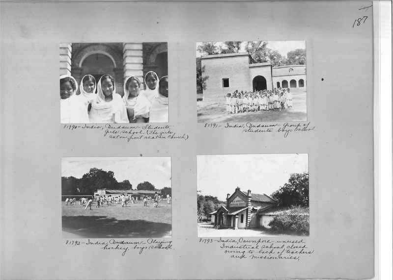 Mission Photograph Album - India #09 Page 0187