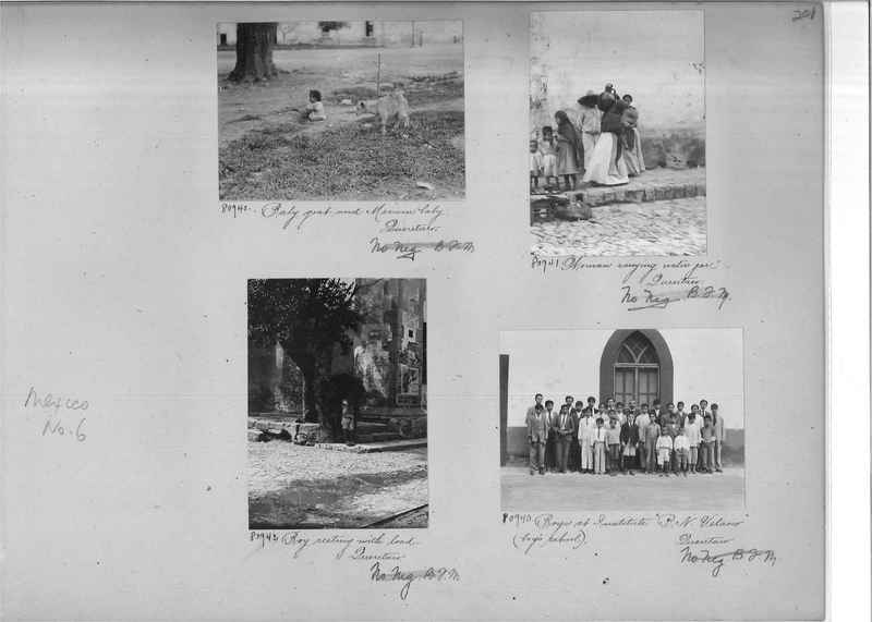 Mission Photograph Album - Mexico #06 page 0201