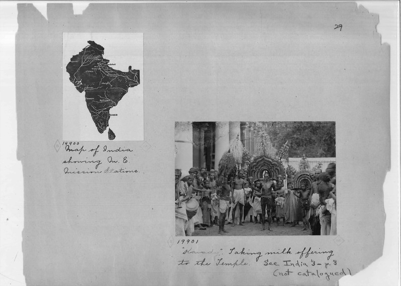Mission Photograph Album - India - O.P. #02 Page 0029