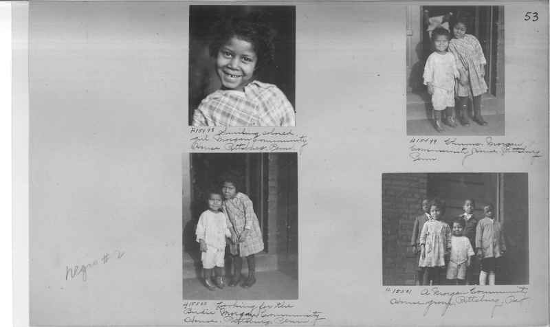 Mission Photograph Album - Negro #2 page 0053