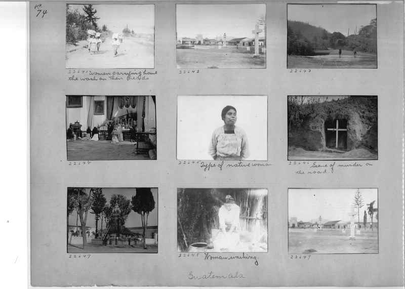 Mission Photograph Album - Panama #02 page 0074