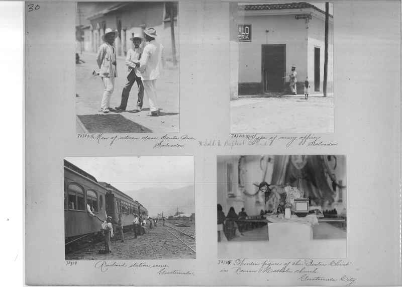 Mission Photograph Album - Panama #03 page 0030
