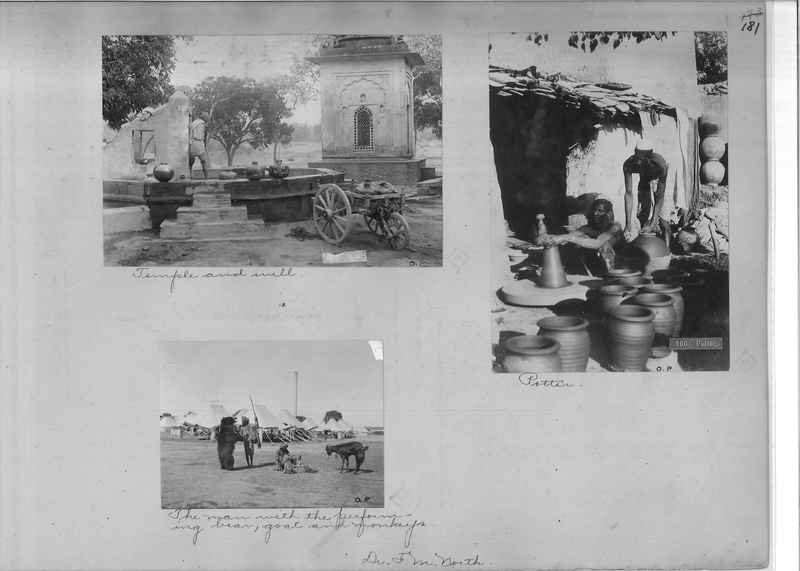 Mission Photograph Album - India - O.P. #01 Page 0181