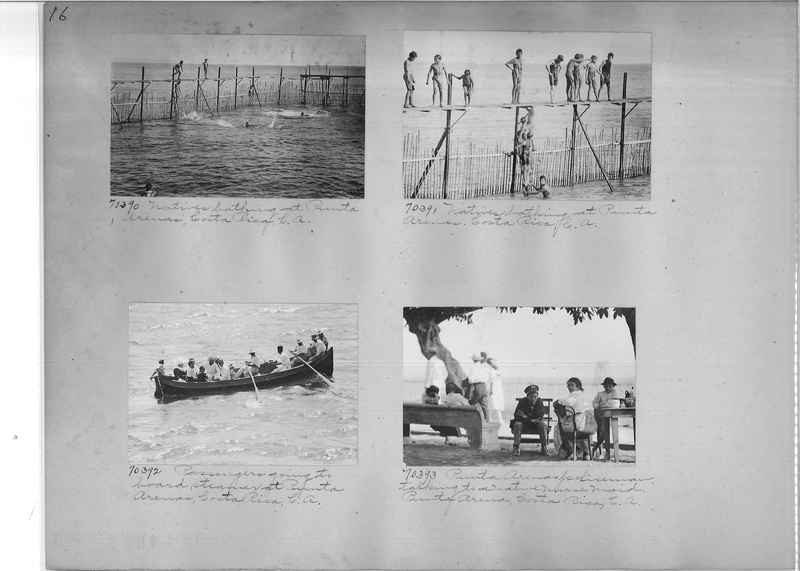 Mission Photograph Album - Panama #03 page 0016