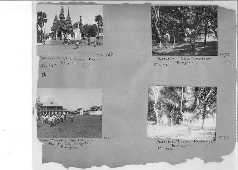 Mission Photograph Album - Burma #1 page 0012