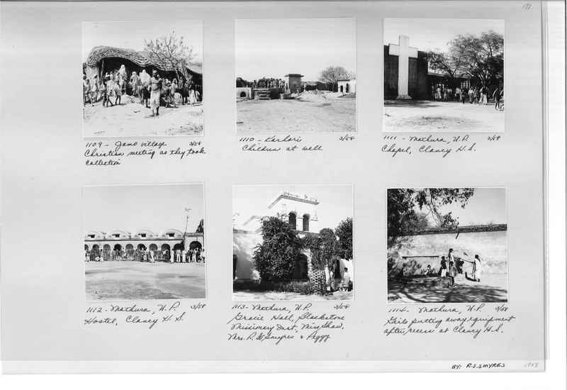 Mission Photograph Album - India #15 Page 0171