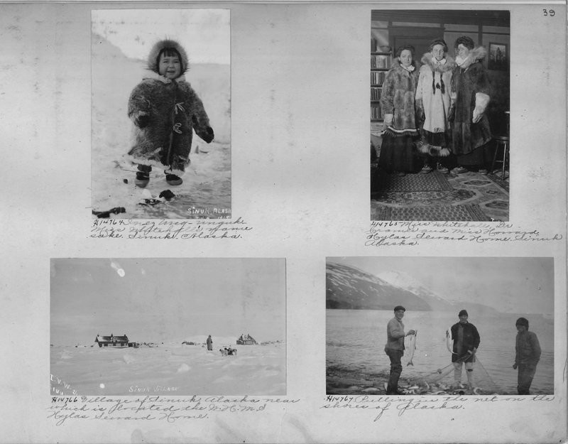 Mission Photograph Album - Alaska #1 page 0039