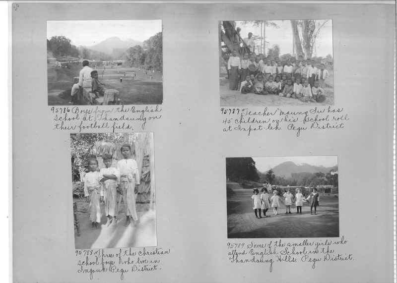 Mission Photograph Album - Burma #2 page 0030