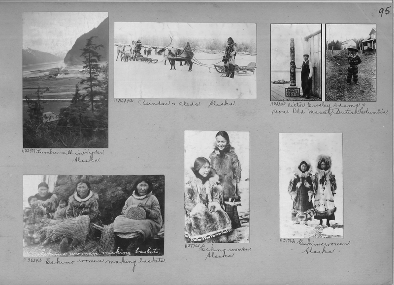 Mission Photograph Album - Alaska #1 page 0095