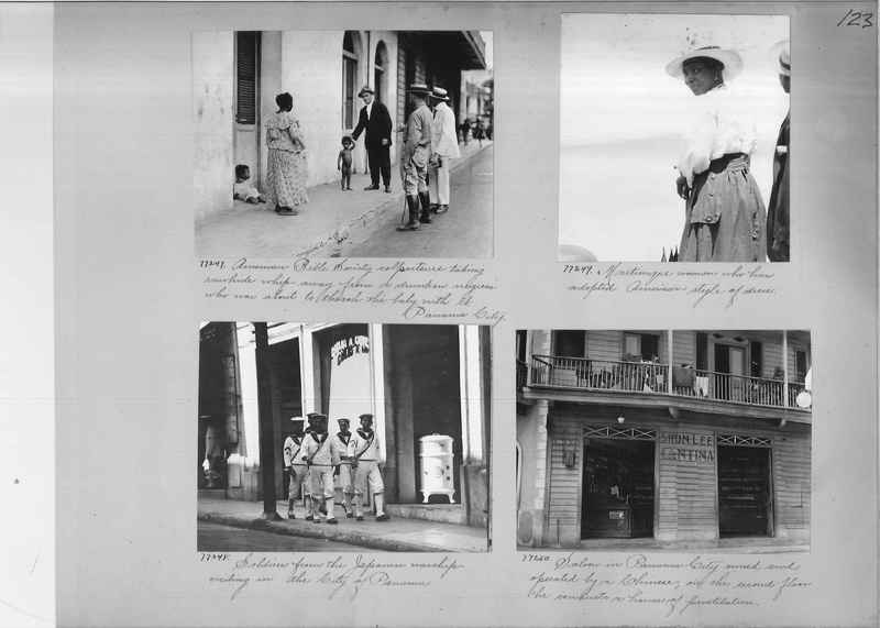Mission Photograph Album - Panama #03 page 0123