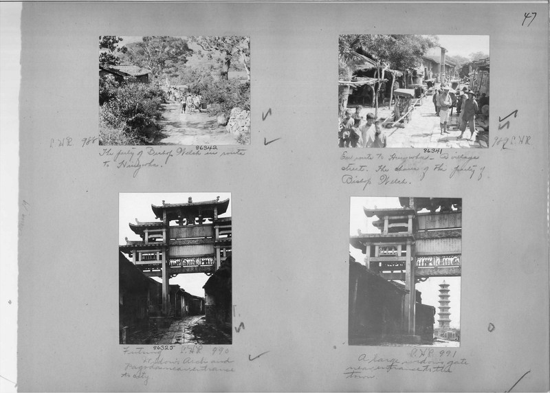 Mission Photograph Album - China #19 page 0047
