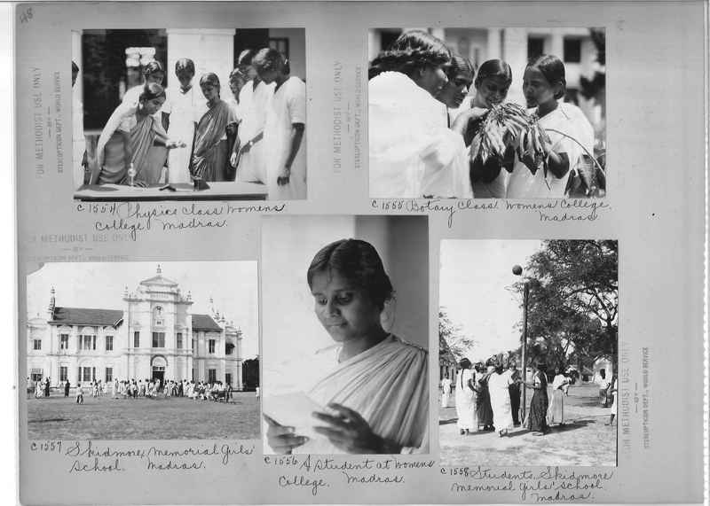 Mission Photograph Album - India #12 Page 0048