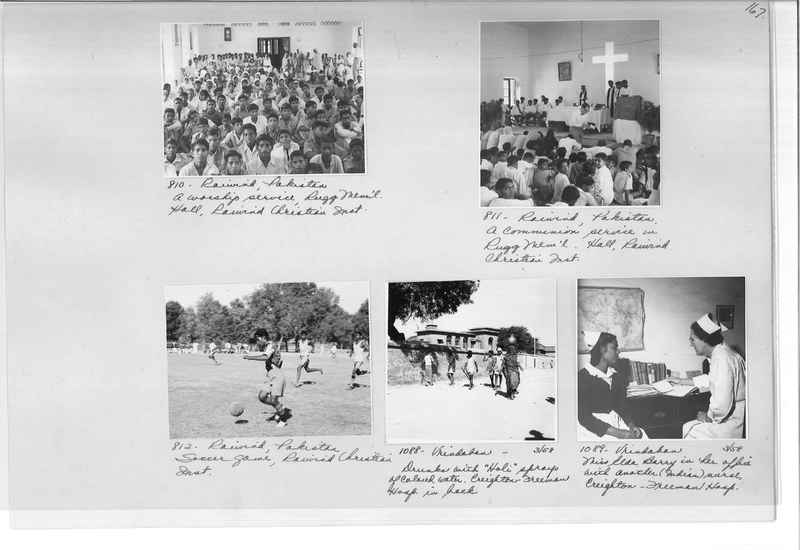 Mission Photograph Album - India #15 Page 0167
