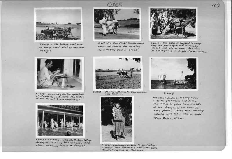 Mission Photograph Album - India #15 Page 0107