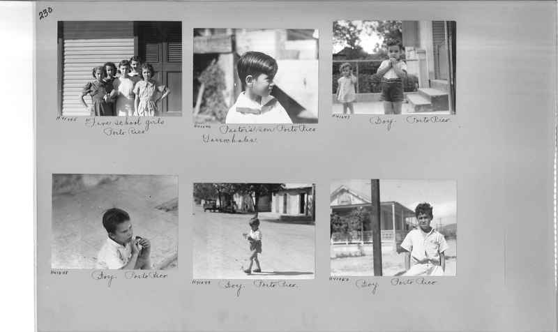 Mission Photograph Album - Puerto Rico #3 page 0230