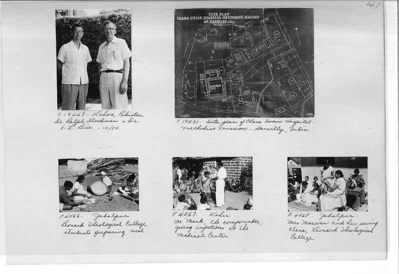 Mission Photograph Album - India #15 Page 0147