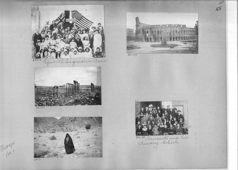 Mission Photograph Album - Europe #01 Page 0055