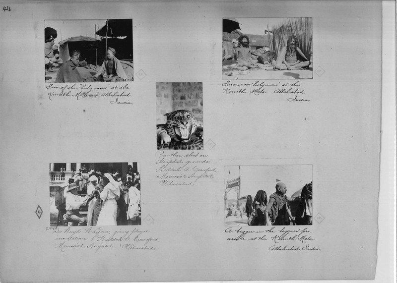Mission Photograph Album - India - O.P. #03 Page 0044