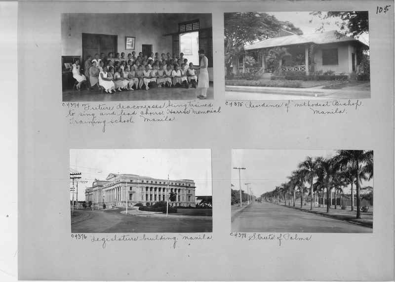 Mission Photograph Album - Philippines #4 page 0105