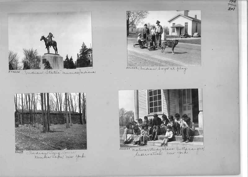 Mission Photograph Album - Indians #2 page_0201
