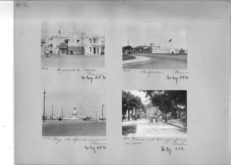 Mission Photograph Album - Panama #03 page 0042