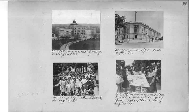 Mission Photograph Album - Cities #14 page 0049