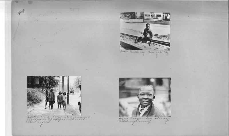 Mission Photograph Album - Negro #2 page 0044