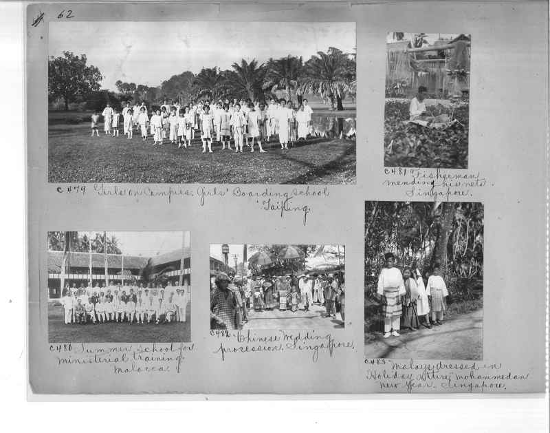 Mission Photograph Album - Malaysia #7 page 0062