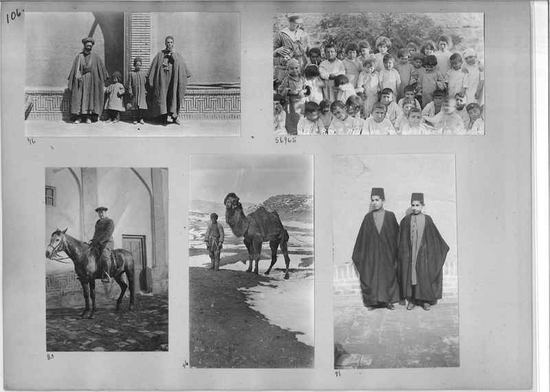 Mission Photograph Album - Western Asia - O.P. - #01 page_0106