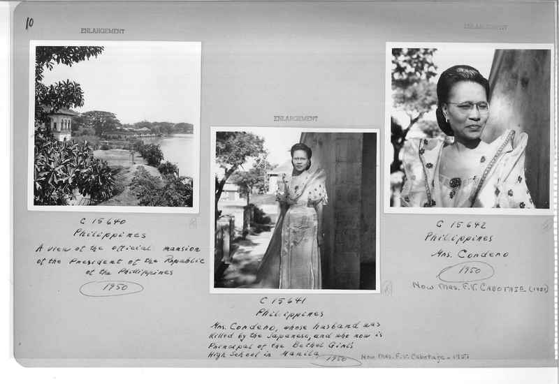Mission Photograph Album - Philippines #5 page 0010