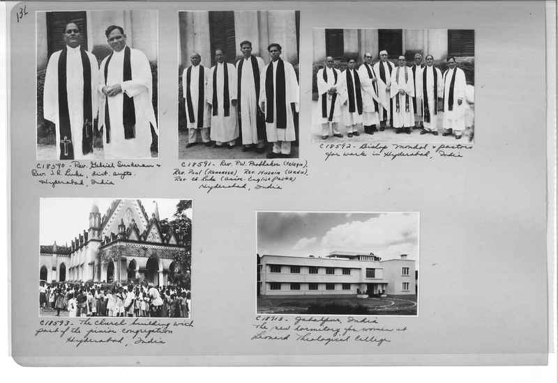 Mission Photograph Album - India #15 Page 0136