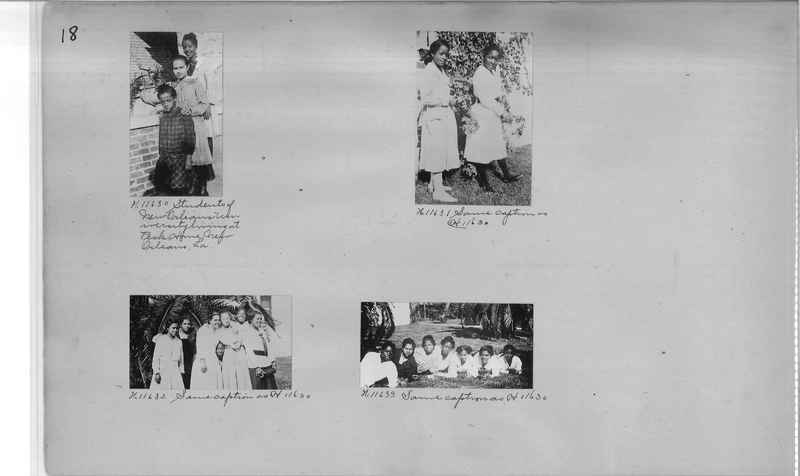 Mission Photograph Album - Negro #2 page 0018