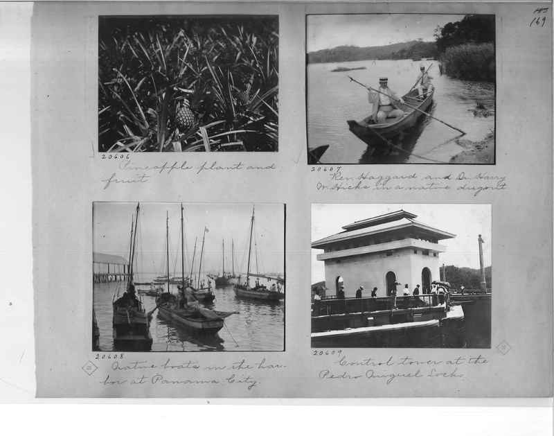 Mission Photograph Album - Panama #1 page  0169