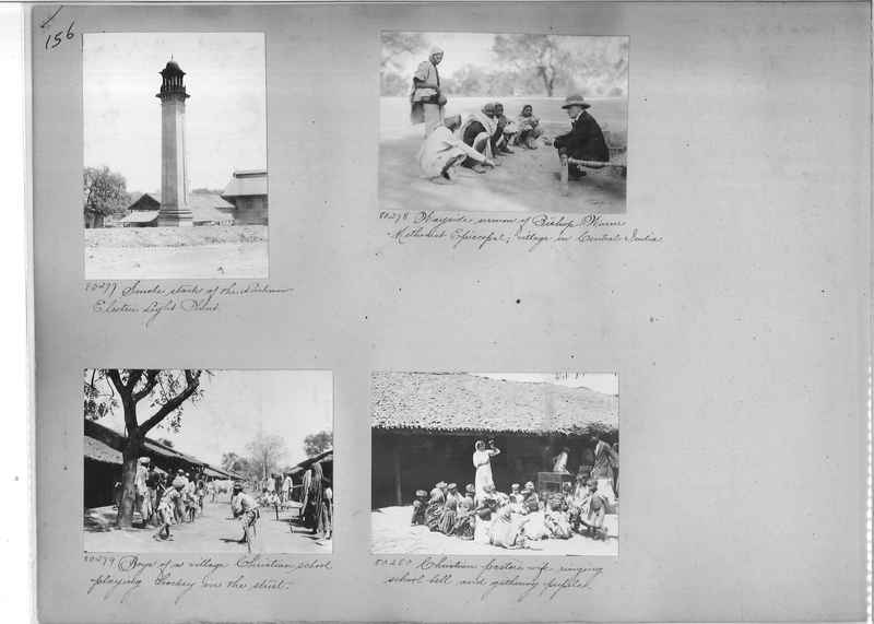 Mission Photograph Album - India #09 Page 0156