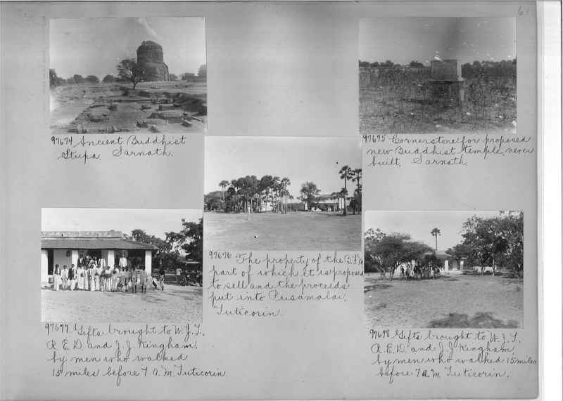 Mission Photograph Album - India #11 Page 0061
