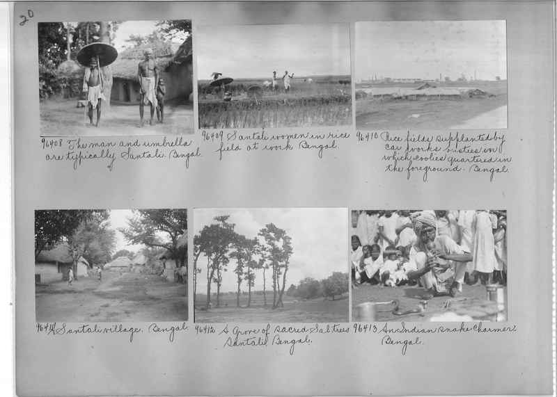Mission Photograph Album - India #11 Page 0020