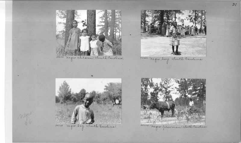 Mission Photograph Album - Negro #6 page 0031