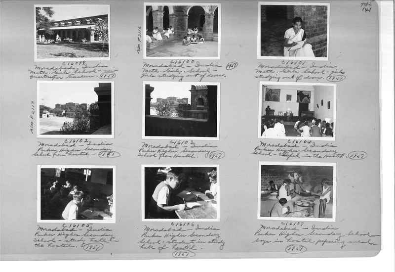 Mission Photograph Album - India #14 Page 0141