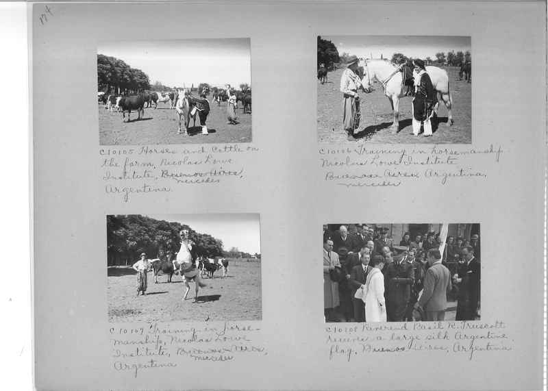 Misson Photograph Album - South America #8 page 0174